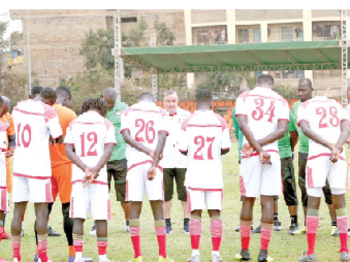 NTV Kenya: Harambee Stars return to action with 2-1 loss to Iran