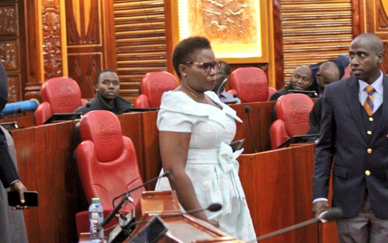 Senate concludes Kawira Mwangaza's impeachment hearing