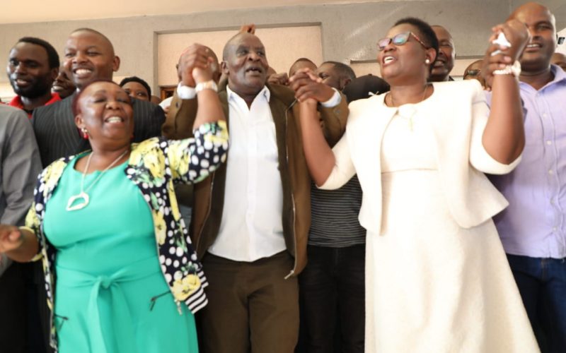 Jubilation as Governor Mwangaza, Meru MCAs bury the hatchet