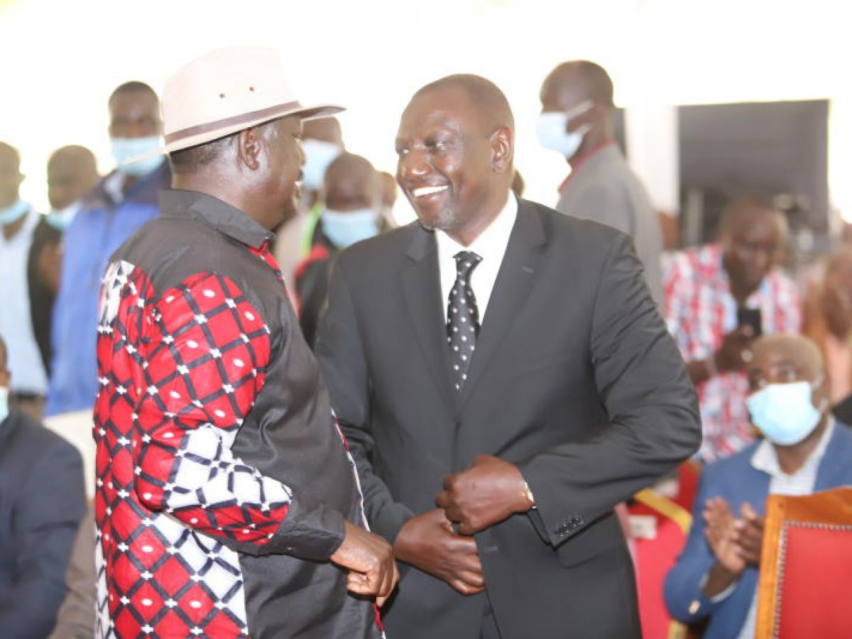 I've had enough, Ruto tells Raila on series of demos - People Daily
