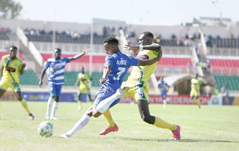 We lost to Kakamega Homeboyz because of ‘our mistakes’, says AFC Leopards’ Aussems