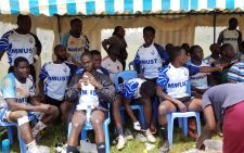 MMUST Rugby players during Bungoma 7s. PHOTO/MMUST/Facebook.