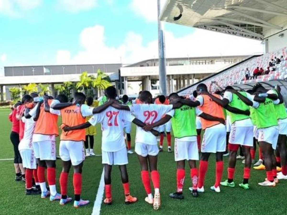 Harambee Stars to don red - Football Kenya Federation
