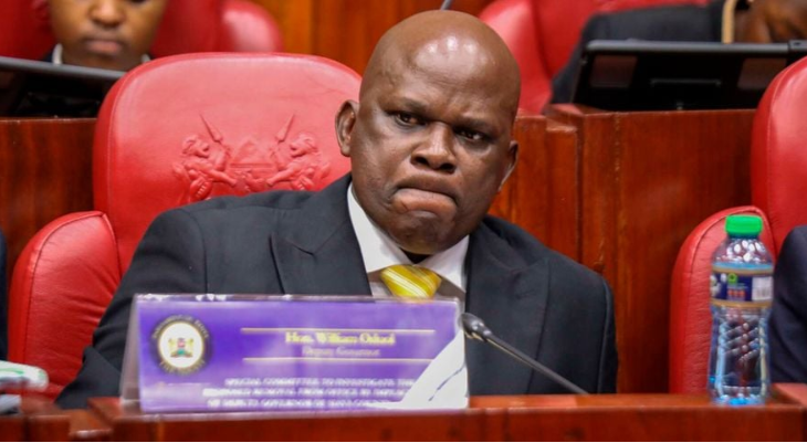 Siaya MCAs to drag DG William Odul to court after failed impeachment