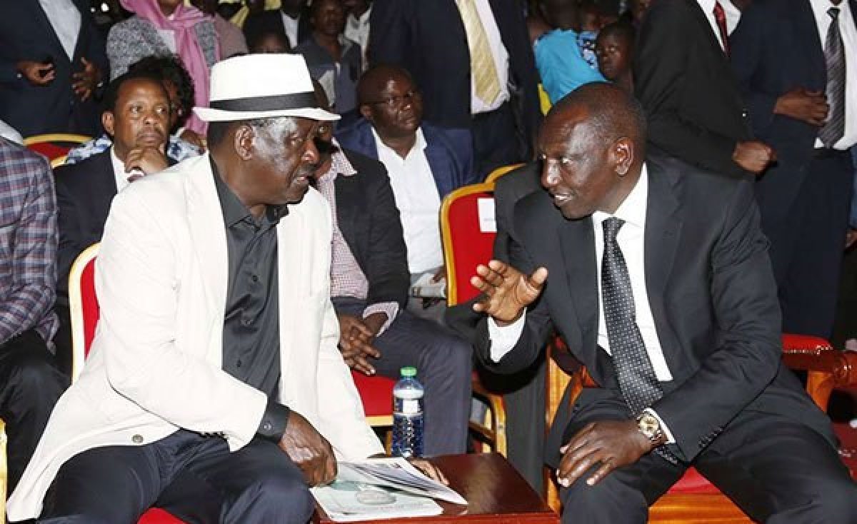 We will meet face to face' - Ruto tells Raila over demos