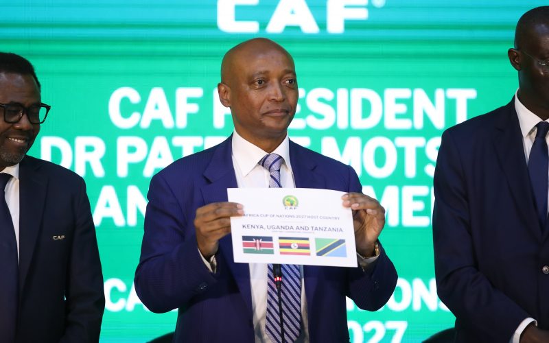 CAF President Patrice Motsepe. PHOTO/CAFOnline