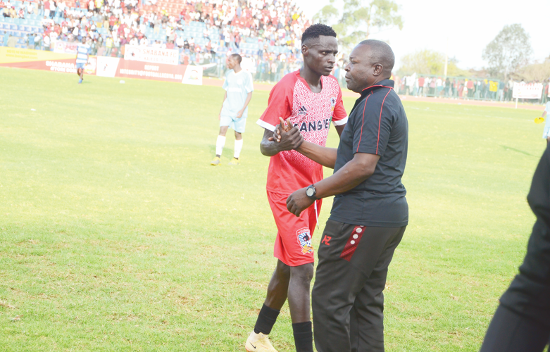 Shabana have just started the league, says coach Okoth