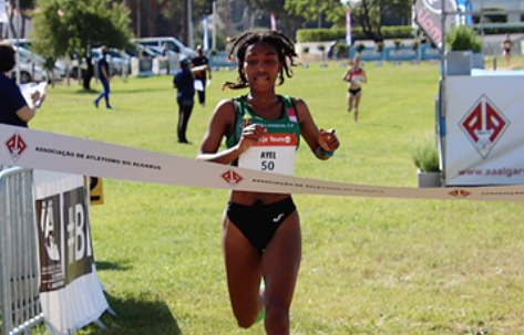 Ethiopia's Likina Amebaw in a previous World Athletics action. PHOTO/World Athletics