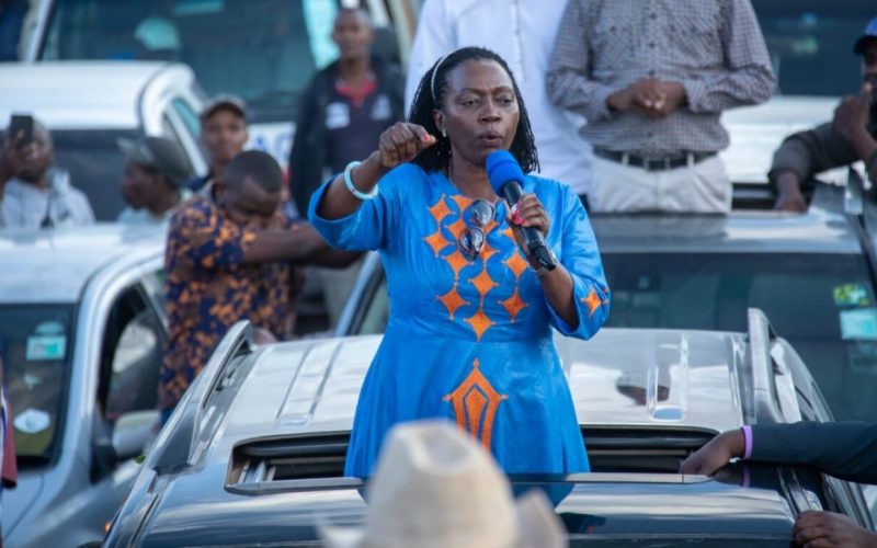 'You are wrong'- Karua denies reports of looming walk out from Azimio