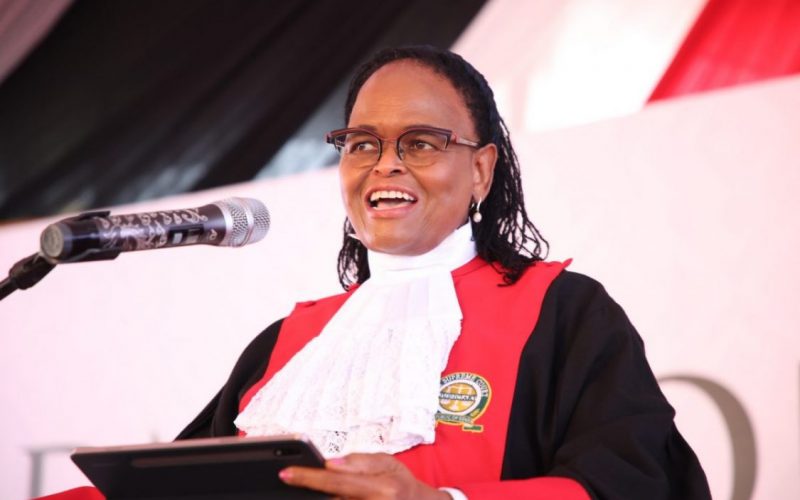 Attacks on judiciary are a recipe for chaos and anarchy, warns CJ Koome