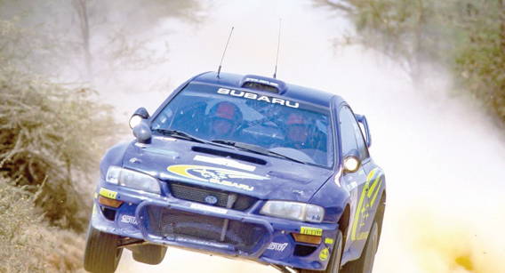 A past Safari Rally actions during the Easter Holidays. PHOTO/Print